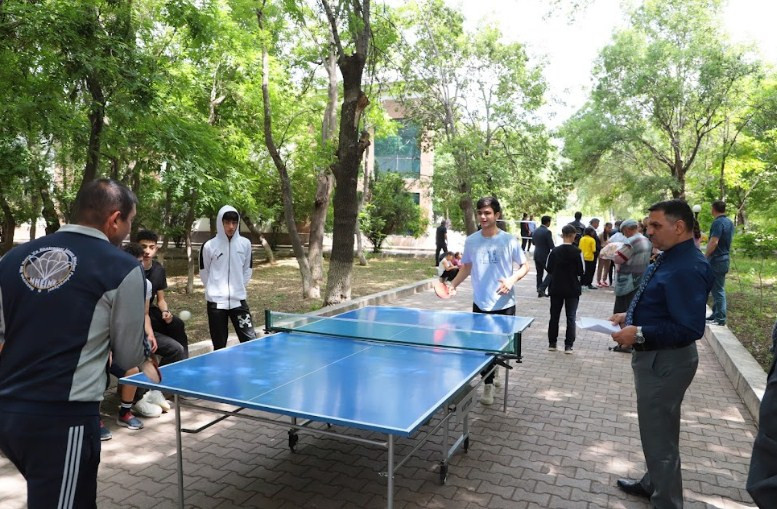 “İdmanla bir gün” layihəsi çərçivəsində açıq havada idman yarışları keçirilib <font color=red> - FOTOLAR</font>