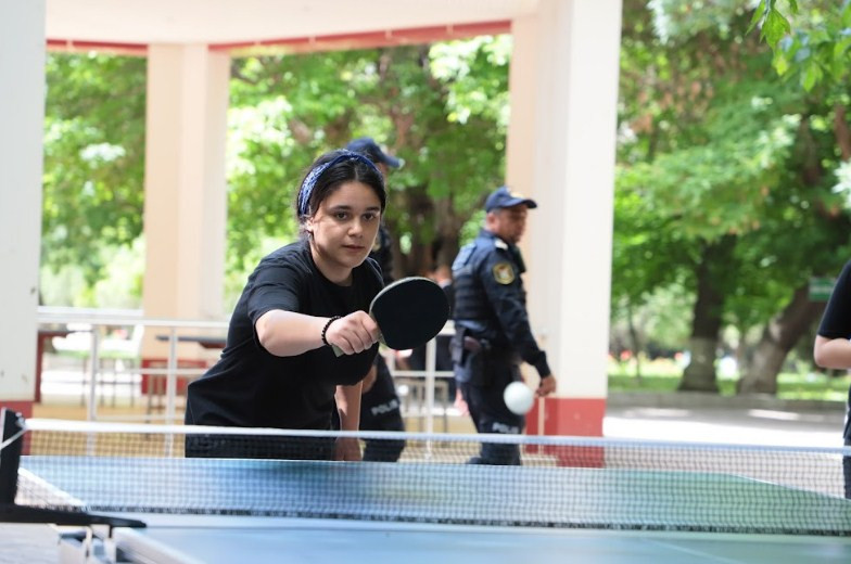 “İdmanla bir gün” layihəsi çərçivəsində açıq havada idman yarışları keçirilib <font color=red> - FOTOLAR</font>