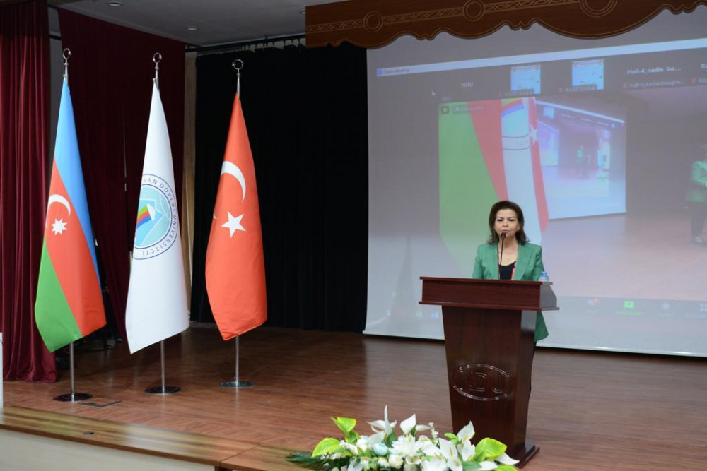 <strong>NDU-da “I Beynəlxalq İpək Yolu” konfransı keçirilib<font color='red'> - YENİLƏNİB</font><font color=red> - FOTOLAR</font></strong>