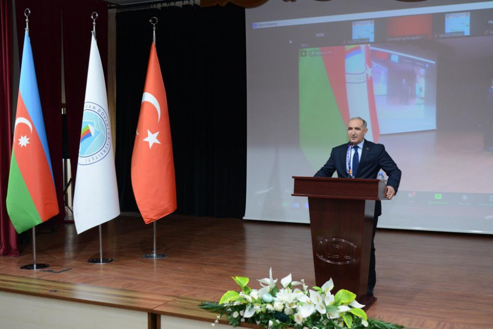 <strong>NDU-da “I Beynəlxalq İpək Yolu” konfransı keçirilib<font color='red'> - YENİLƏNİB</font><font color=red> - FOTOLAR</font></strong>