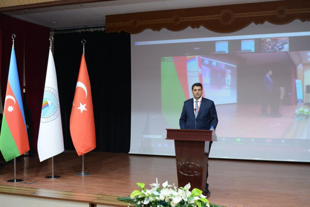 <strong>NDU-da “I Beynəlxalq İpək Yolu” konfransı keçirilib<font color='red'> - YENİLƏNİB</font><font color=red> - FOTOLAR</font></strong>