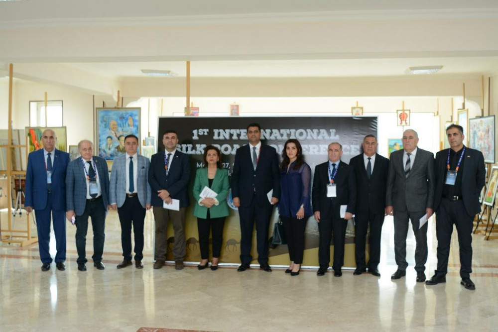 <strong>NDU-da “I Beynəlxalq İpək Yolu” konfransı keçirilib<font color='red'> - YENİLƏNİB</font><font color=red> - FOTOLAR</font></strong>