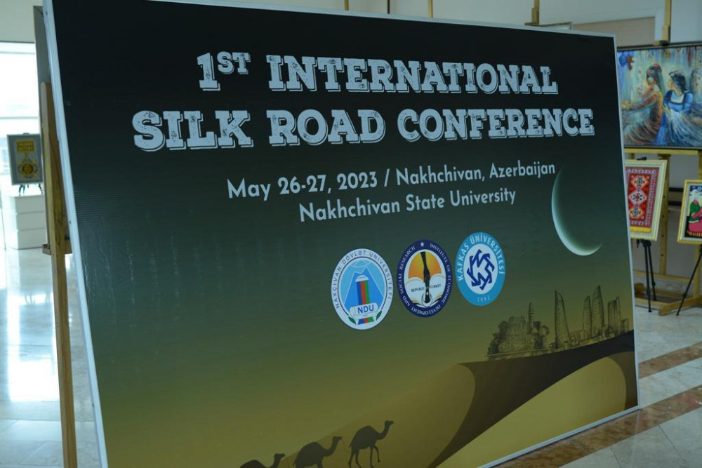 <strong>NDU-da “I Beynəlxalq İpək Yolu” konfransı keçirilib<font color='red'> - YENİLƏNİB</font><font color=red> - FOTOLAR</font></strong>