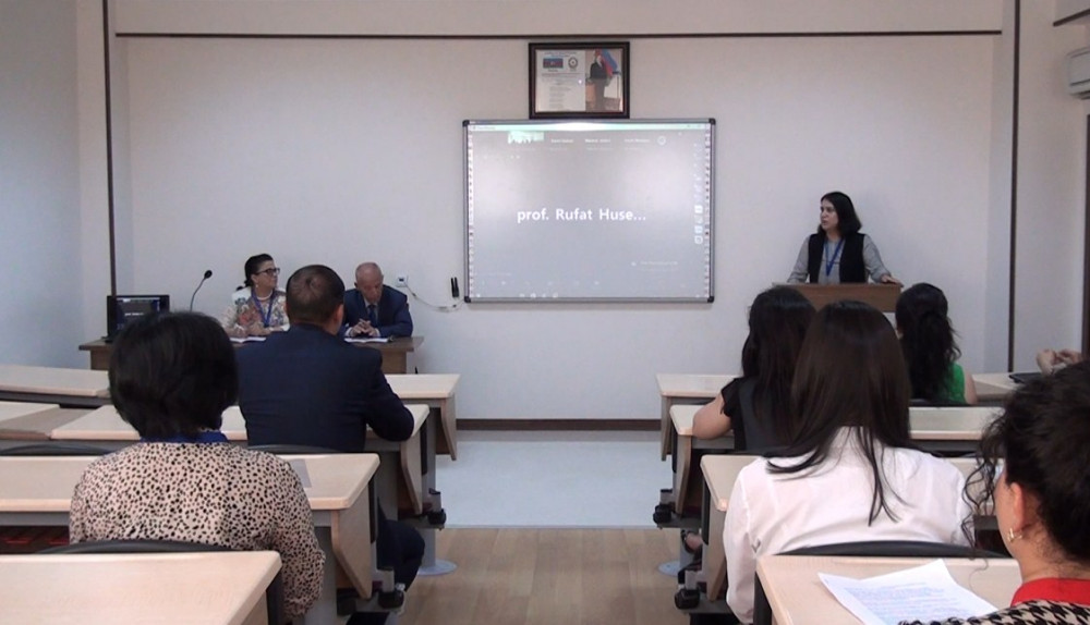 Naxçıvanda iki günlük konfransa yekun vurulub<font color=red> - FOTOLAR</font>