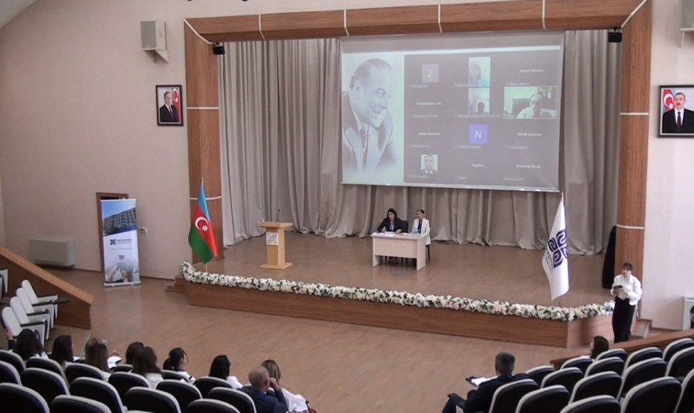 Naxçıvanda iki günlük konfransa yekun vurulub<font color=red> - FOTOLAR</font>