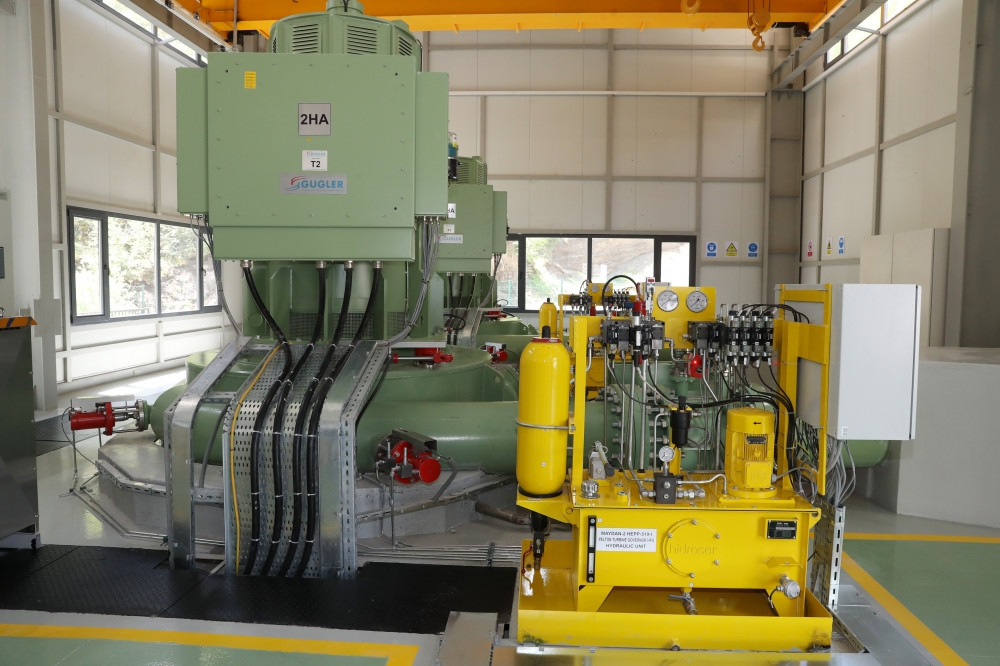 Prezident İlham Əliyev Kəlbəcər rayonunda “Meydan” Kiçik Su Elektrik Stansiyasının açılışını edib<font color=red> - FOTOLAR</font>