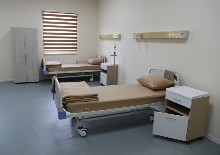 Prezident İlham Əliyev Kəlbəcərdə hərbi hospitalın açılışında iştirak edib<font color=red> - FOTOLAR</font>