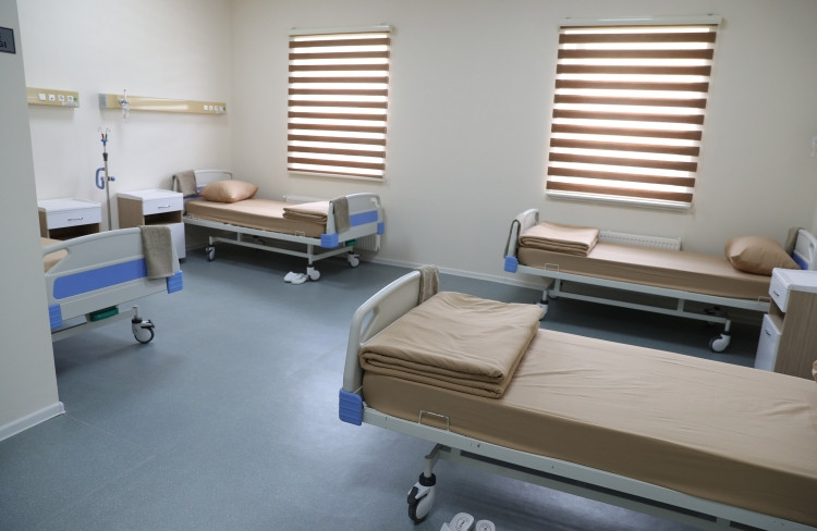 Prezident İlham Əliyev Kəlbəcərdə hərbi hospitalın açılışında iştirak edib<font color=red> - FOTOLAR</font>