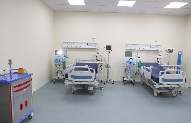 Prezident İlham Əliyev Kəlbəcərdə hərbi hospitalın açılışında iştirak edib<font color=red> - FOTOLAR</font>