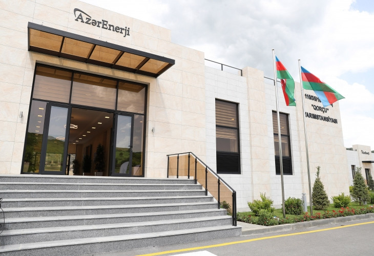 Prezident İlham Əliyev Laçın rayonunda “Qorçu” yarımstansiyasının açılışında iştirak edib<font color=red> - FOTOLAR</font>