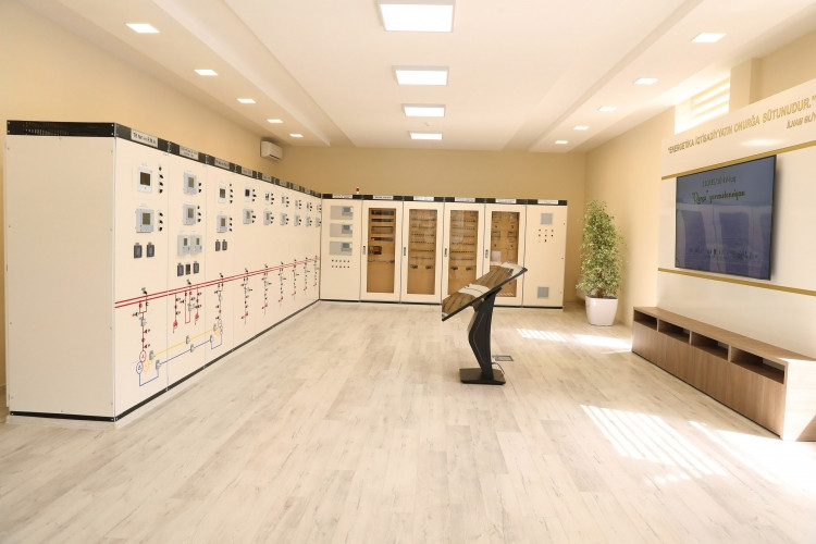 Prezident İlham Əliyev Laçın rayonunda “Qorçu” yarımstansiyasının açılışında iştirak edib<font color=red> - FOTOLAR</font>