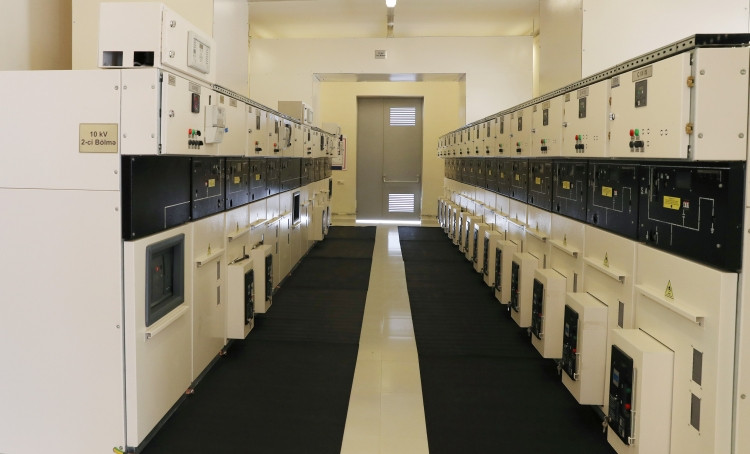 Prezident İlham Əliyev Laçın rayonunda “Qorçu” yarımstansiyasının açılışında iştirak edib<font color=red> - FOTOLAR</font>