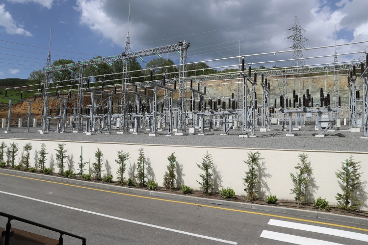 Prezident İlham Əliyev Laçın rayonunda “Qorçu” yarımstansiyasının açılışında iştirak edib<font color=red> - FOTOLAR</font>