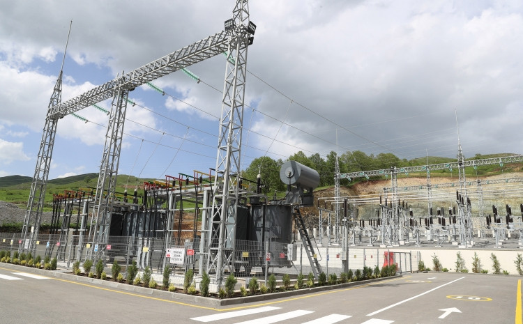 Prezident İlham Əliyev Laçın rayonunda “Qorçu” yarımstansiyasının açılışında iştirak edib<font color=red> - FOTOLAR</font>