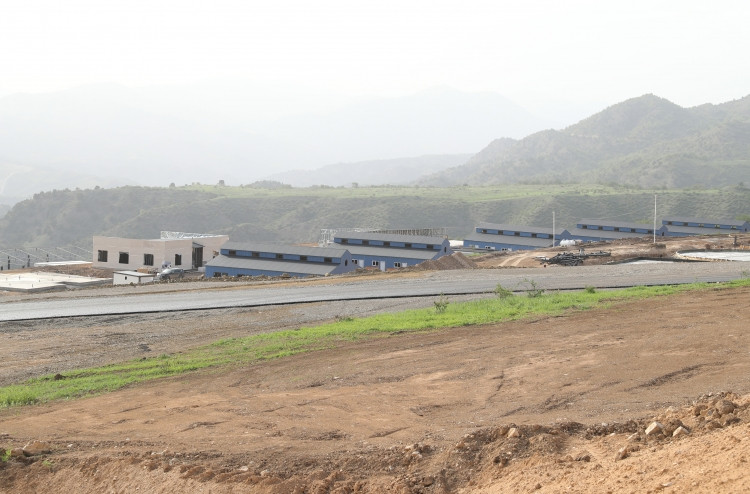 Prezident İlham Əliyev Laçın şəhərində Aqro və Sənaye Parkında görülən işlərlə tanış olub<font color=red> - FOTOLAR</font>