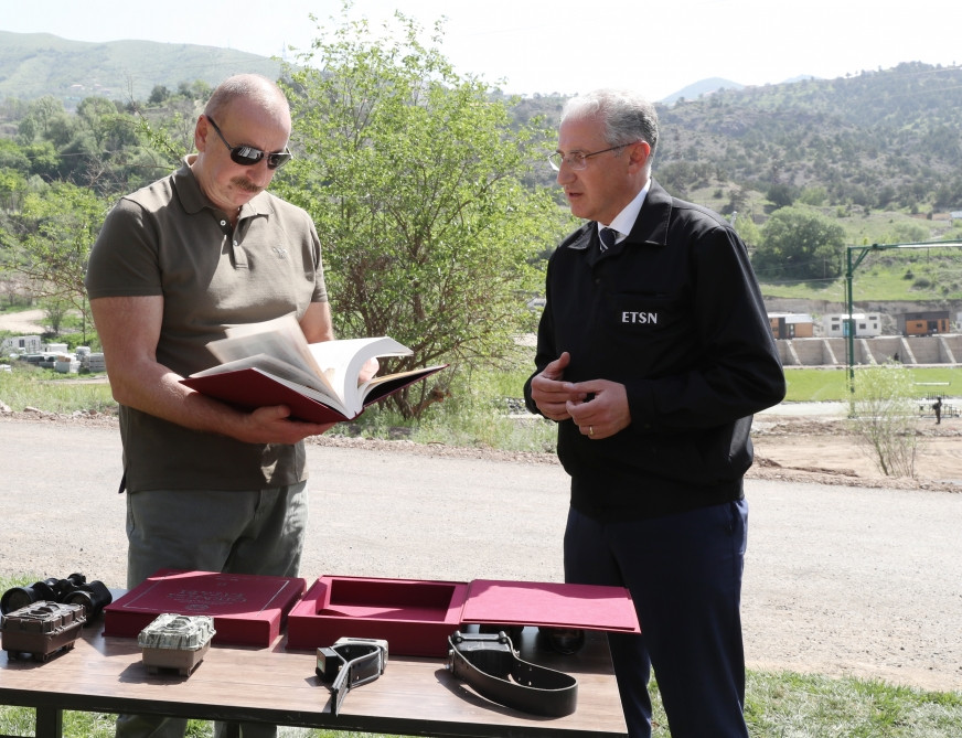 Laçın rayonunda Şərqi Qafqaz turları və şahin quşları təbiətə, müxtəlif növ balıqlar Həkəri çayına buraxılıb<font color=red> - FOTOLAR</font>