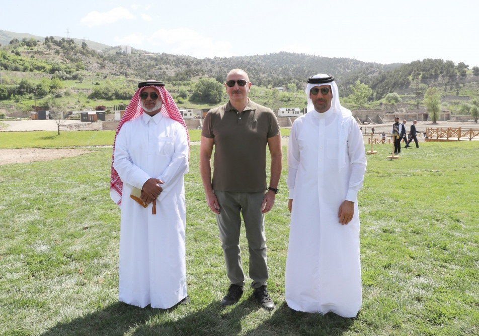 Laçın rayonunda Şərqi Qafqaz turları və şahin quşları təbiətə, müxtəlif növ balıqlar Həkəri çayına buraxılıb<font color=red> - FOTOLAR</font>