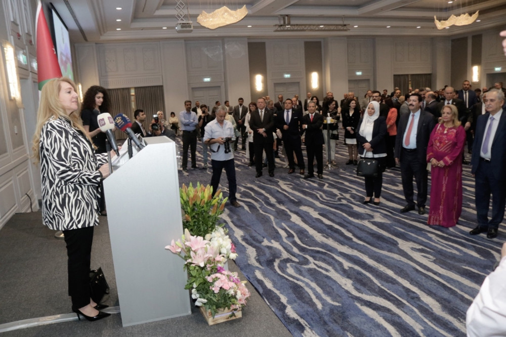 İordaniyada Azərbaycanın Müstəqillik Günü münasibətilə rəsmi qəbul təşkil edilib<font color=red> - FOTOLAR</font>