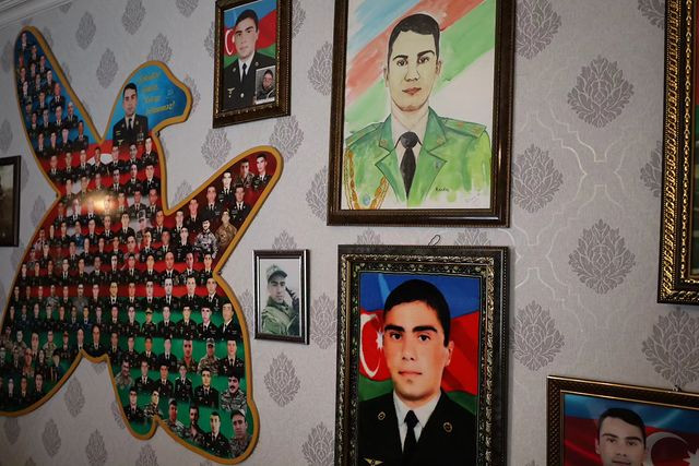 Ceyhun Cəlilov Şahbuzda şəhid ailələri ilə görüşüb<font color=red> - FOTOLAR</font>