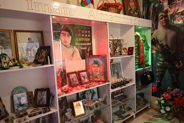 Ceyhun Cəlilov Şahbuzda şəhid ailələri ilə görüşüb<font color=red> - FOTOLAR</font>