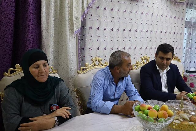 Ceyhun Cəlilov Şahbuzda şəhid ailələri ilə görüşüb<font color=red> - FOTOLAR</font>