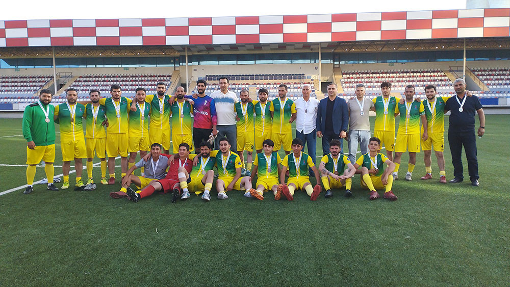 "Arpaçay" klubu Region Liqasında bürünc medal qazanıb<font color=red> - FOTOLAR</font>