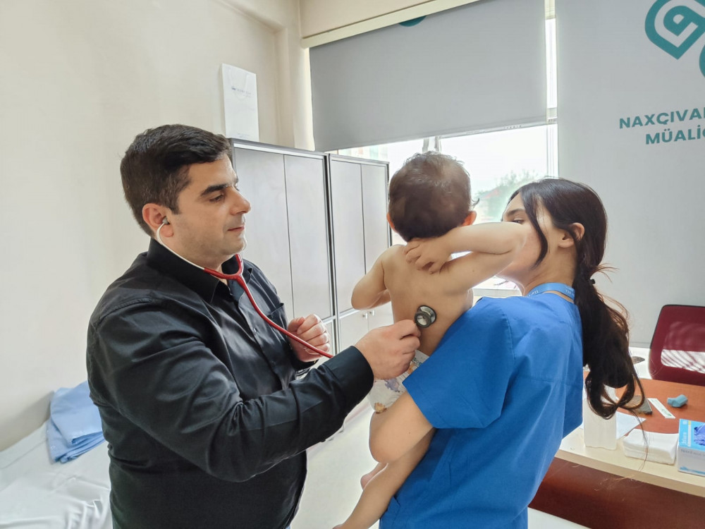 “Liv Bona Dea Hospital”  Naxçıvanda  tibbi aksiya keçirir<font color=red> - FOTOLAR</font>