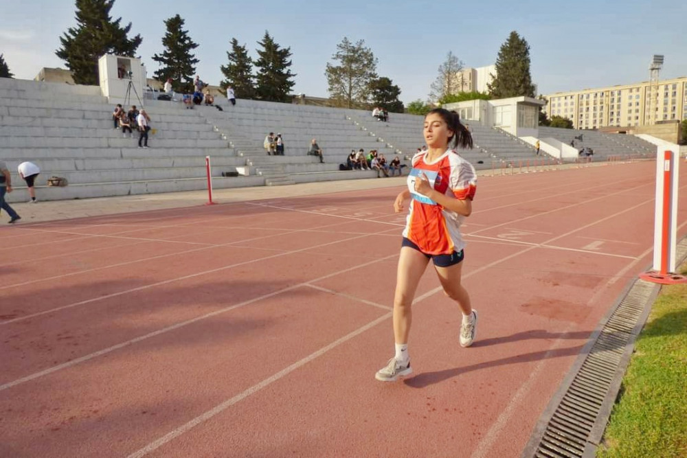 Naxçıvan atletindən daha bir uğur<font color=red> - FOTOLAR</font>