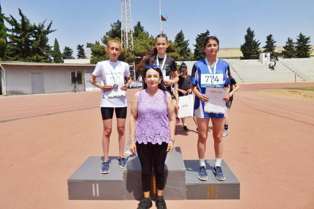 Naxçıvan atletindən daha bir uğur<font color=red> - FOTOLAR</font>