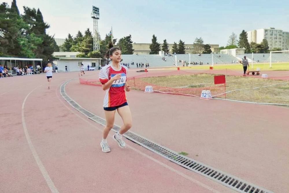 Naxçıvan atletindən daha bir uğur<font color=red> - FOTOLAR</font>