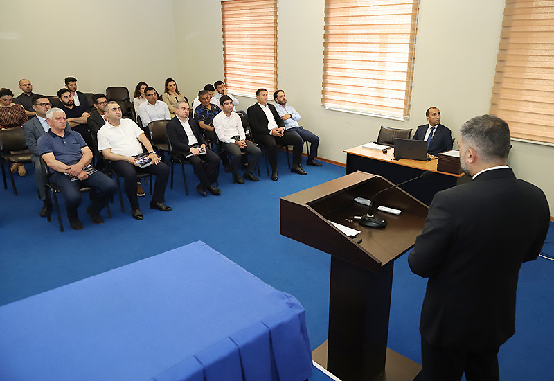 AFFA-da klublara lisenziyalar təqdim olunub<font color=red> - FOTOLAR</font>