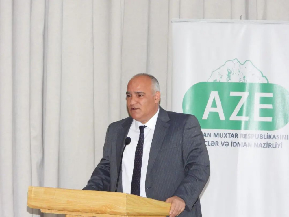 "Naxçıvan" Universitetində “Müstəqilliyimiz əbədidir!” adlı tədbir keçirilib<font color=red> - FOTOLAR</font>