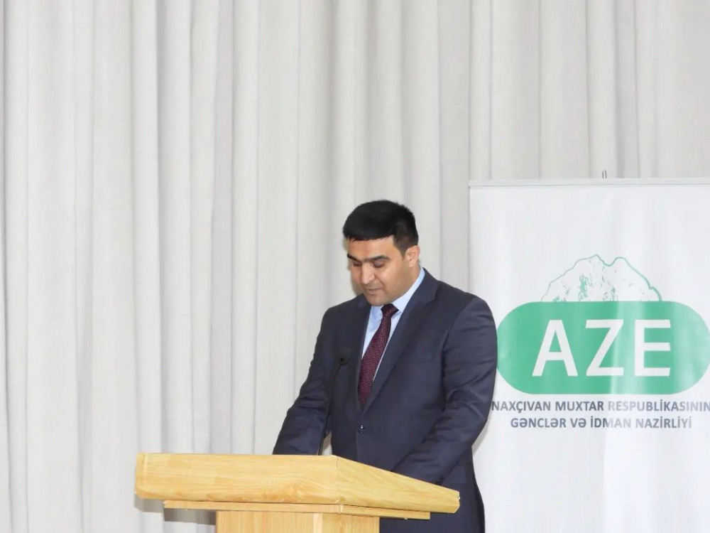 "Naxçıvan" Universitetində “Müstəqilliyimiz əbədidir!” adlı tədbir keçirilib<font color=red> - FOTOLAR</font>