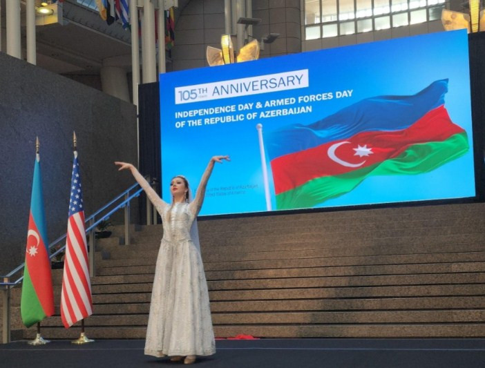 ABŞ-də Azərbaycanın Müstəqillik və Silahlı Qüvvələr günlərinə həsr olunmuş tədbir təşkil edilib<font color=red> - FOTOLAR</font>