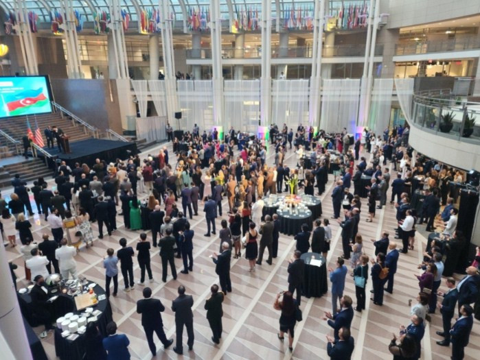 ABŞ-də Azərbaycanın Müstəqillik və Silahlı Qüvvələr günlərinə həsr olunmuş tədbir təşkil edilib<font color=red> - FOTOLAR</font>