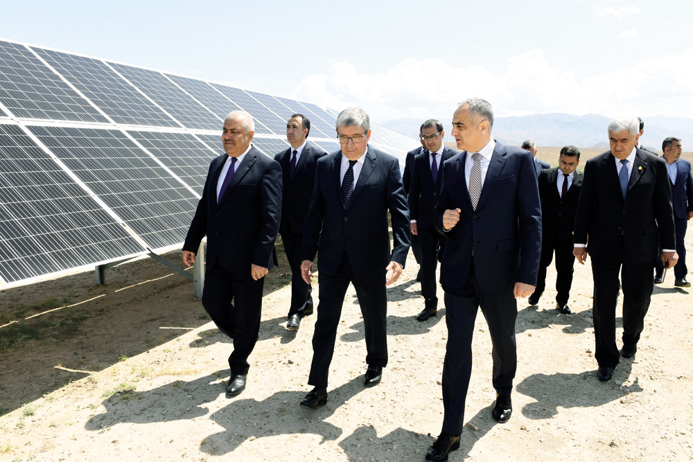 Şərurda yeni Günəş Elektrik  Stansiyası istifadəyə verilib<font color=red> - FOTOLAR</font>