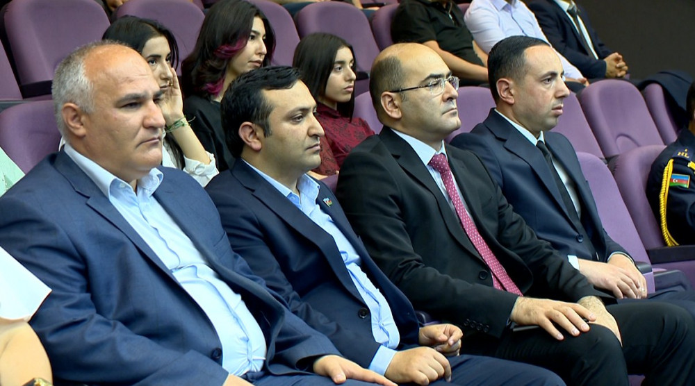 Naxçıvanda “Şəhidlər zirvəsi” filminin təqdimatı olub<font color=red> - FOTOLAR</font>