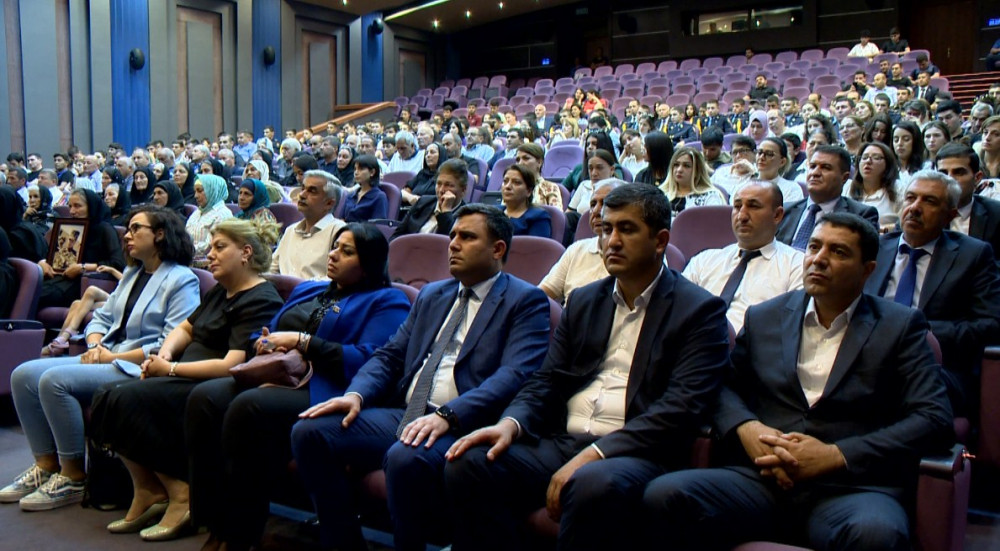 Naxçıvanda “Şəhidlər zirvəsi” filminin təqdimatı olub<font color=red> - FOTOLAR</font>