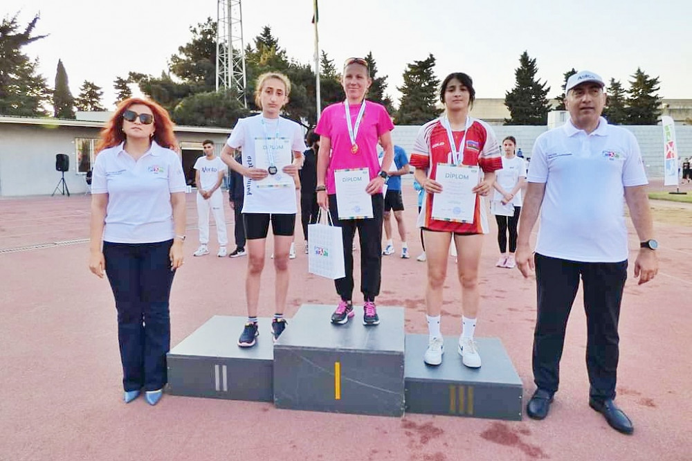 Naxçıvan atletlərindən daha bir uğur<font color=red> - FOTOLAR</font>