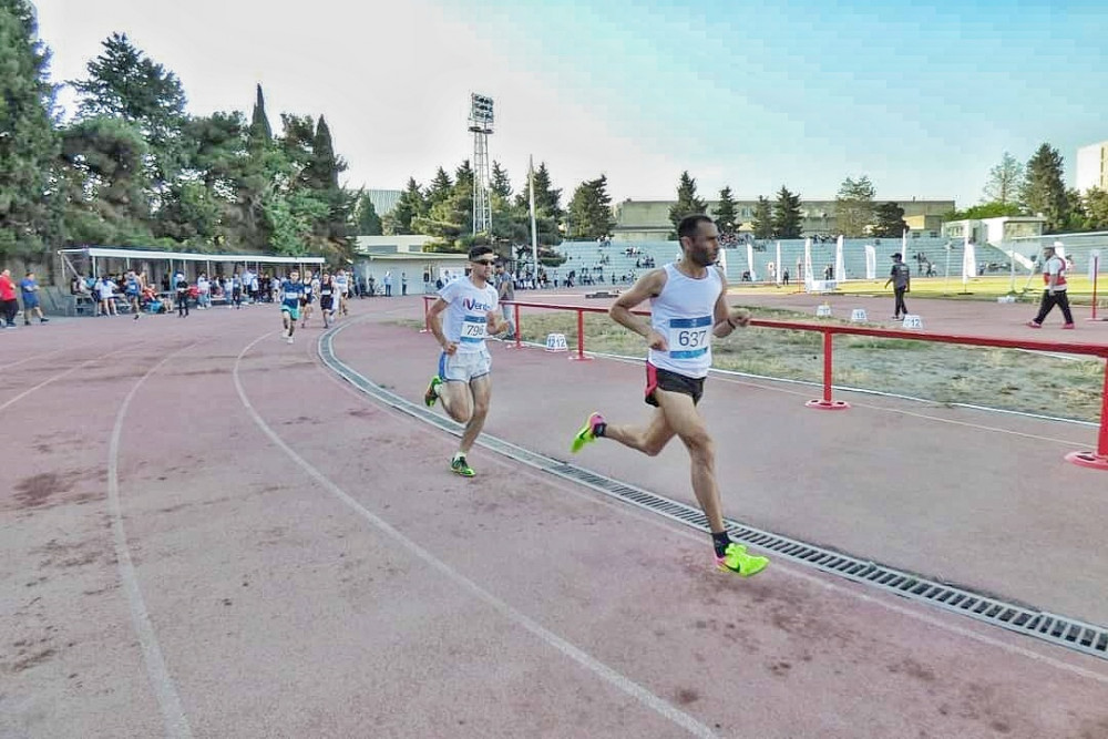 Naxçıvan atletlərindən daha bir uğur<font color=red> - FOTOLAR</font>