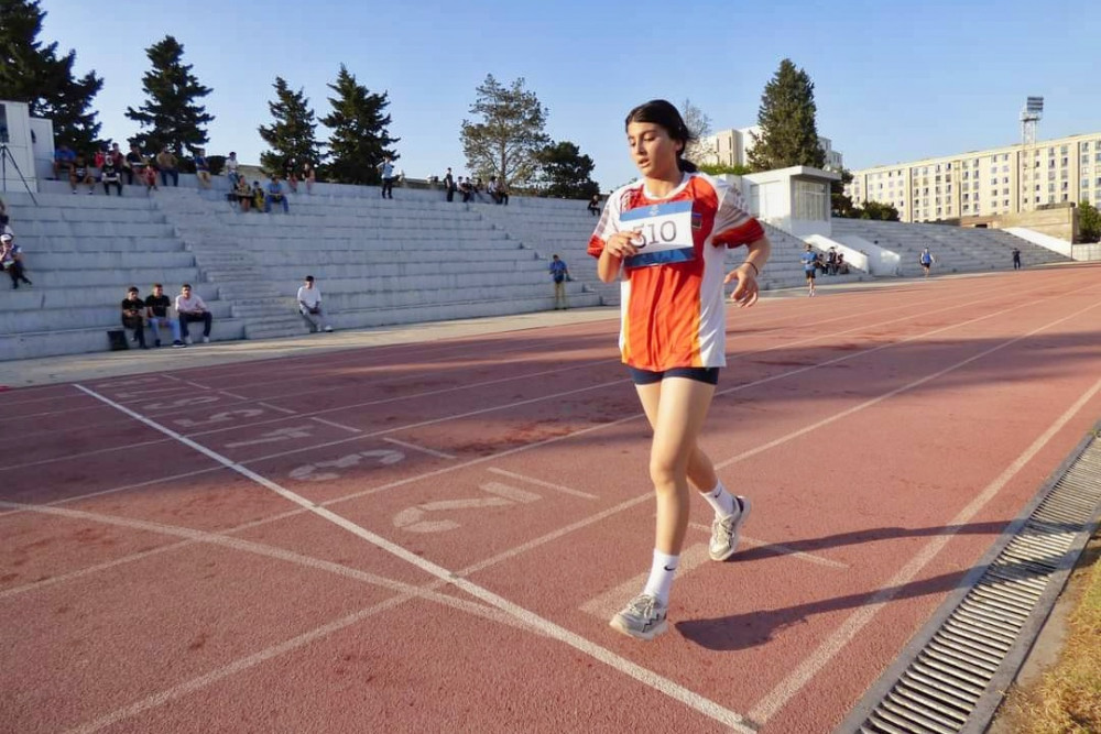 Naxçıvan atletlərindən daha bir uğur<font color=red> - FOTOLAR</font>