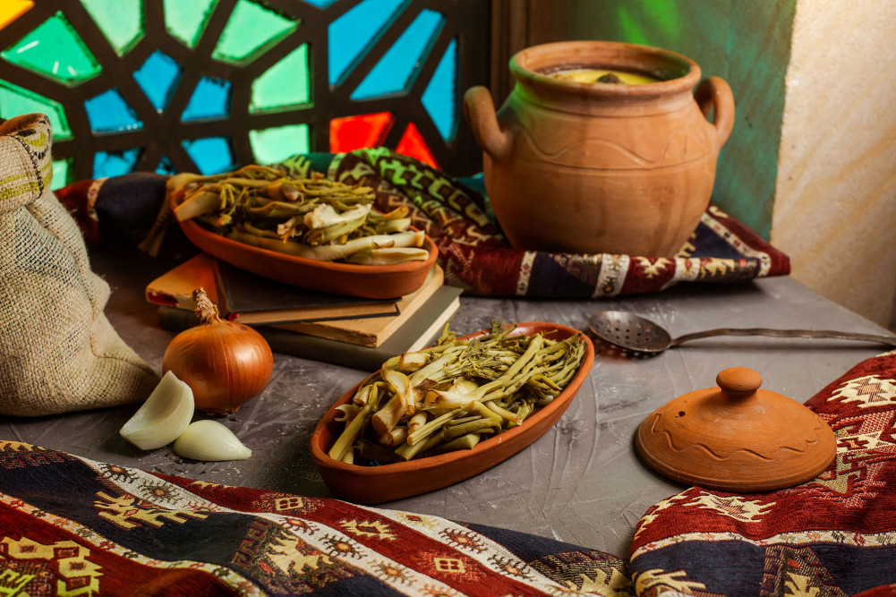 Naxçıvan mətbəxinə aid yeməklərin bazası yaradılacaq<font color=red> - FOTOLAR</font>