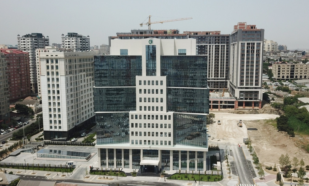 Prezident İlham Əliyev Kənd Təsərrüfatı Nazirliyinin Bakıda yeni inzibati binasının açılışında iştirak edib<font color=red> - FOTOLAR</font>