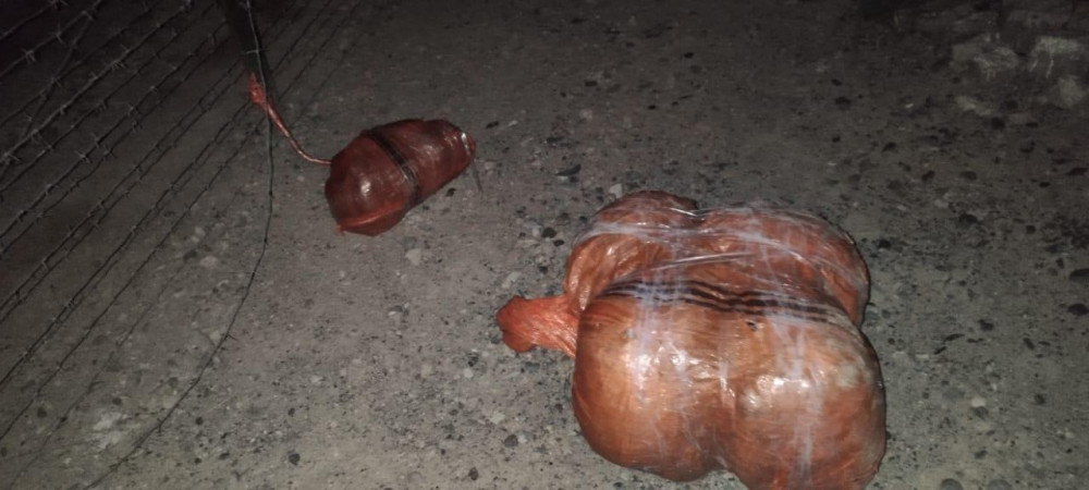 İrandan Naxçıvana 31 kq narkotik keçirilməsinin qarşısı alınıb<font color=red> - FOTOLAR</font>