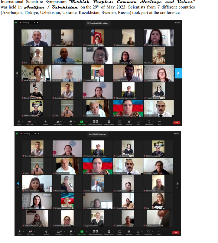 Naxçıvan Dövlət Universiteti müəlliminin elmi məqaləsi ilə beynəlxalq sertifikat əldə edib<font color=red> - FOTOLAR</font>