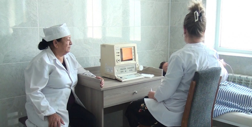 Dəstə kəndində tibbi aksiya keçirilib<font color=red> - FOTOLAR</font>