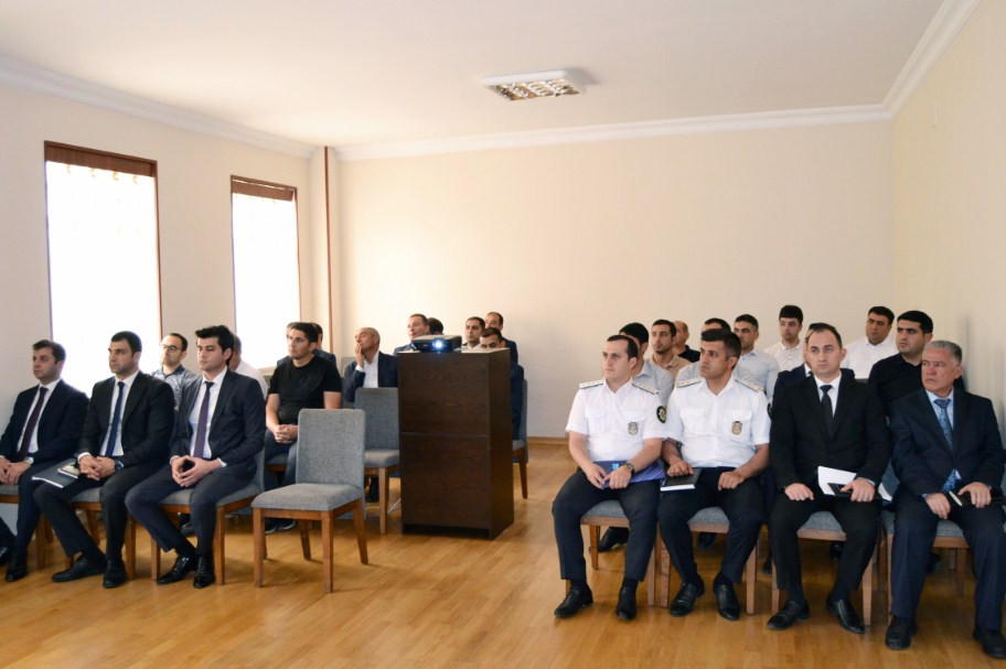 Naxçıvanda “Təqib və İzləmə” sisteminin təqdimatı keçirilib<font color=red> - FOTOLAR</font>
