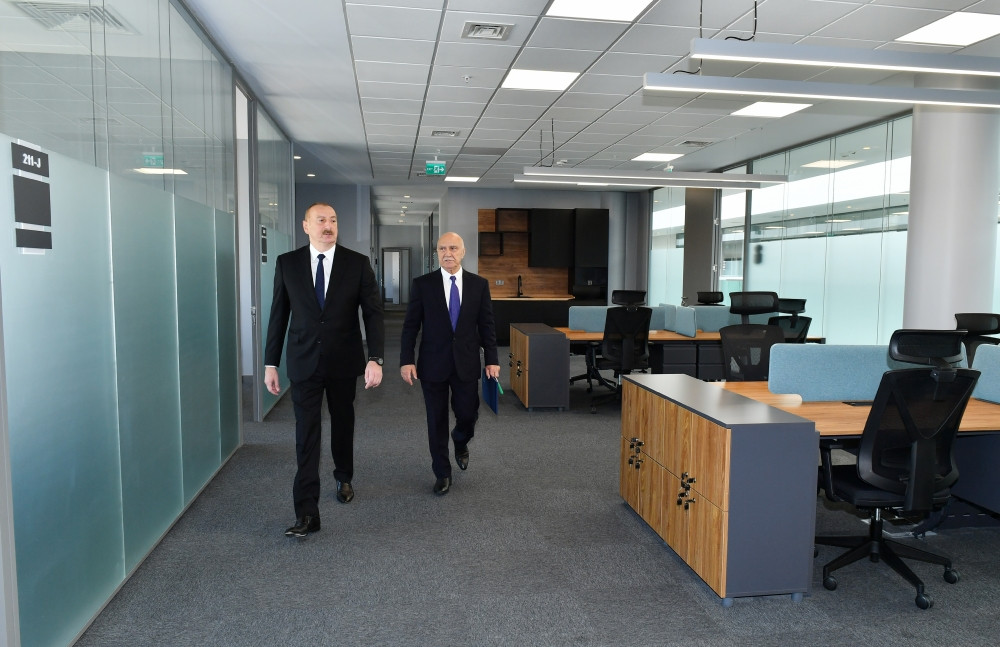  Prezident İlham Əliyev Ələt Azad İqtisadi Zonasının birinci mərhələsinin açılış mərasimində iştirak edib<font color=red> - FOTOLAR</font>