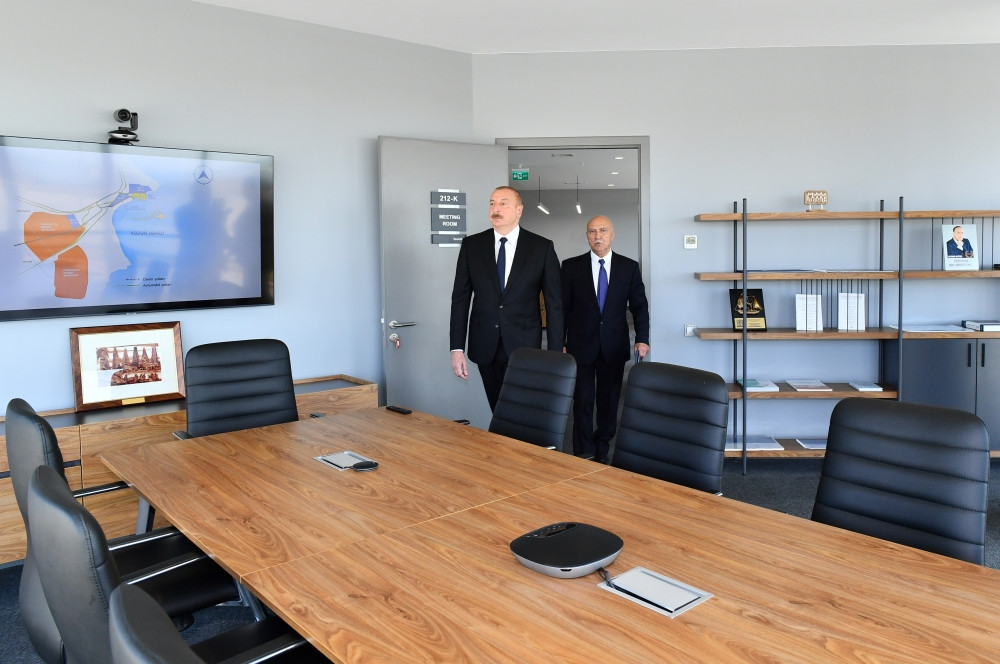  Prezident İlham Əliyev Ələt Azad İqtisadi Zonasının birinci mərhələsinin açılış mərasimində iştirak edib<font color=red> - FOTOLAR</font>