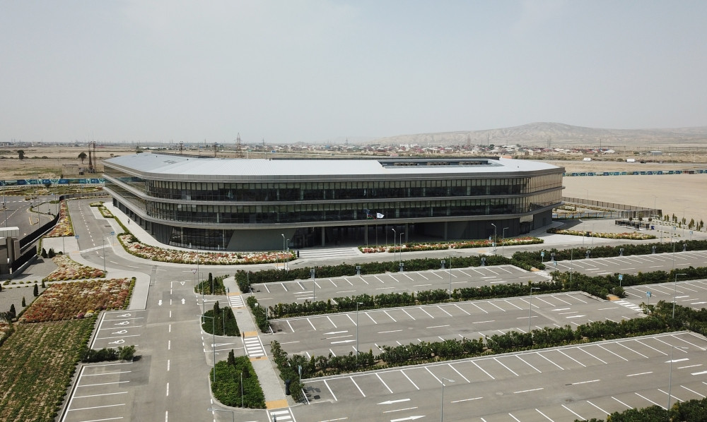  Prezident İlham Əliyev Ələt Azad İqtisadi Zonasının birinci mərhələsinin açılış mərasimində iştirak edib<font color=red> - FOTOLAR</font>